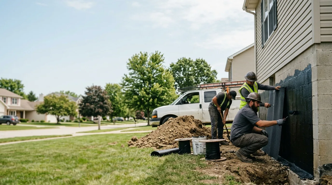 Basement Waterproofing in Whittemore, IA near me